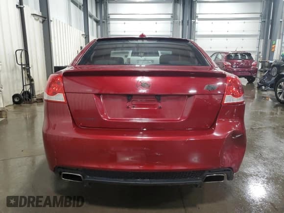 ✅ 2009 Pontiac G8 • VIN: 6G2ER57709L238526 • Lot: 68898454. Listed on Copart with 156,021 mi. Free auction sales archive from the USA and detailed vehicle history report at DreamBid. Image 6.