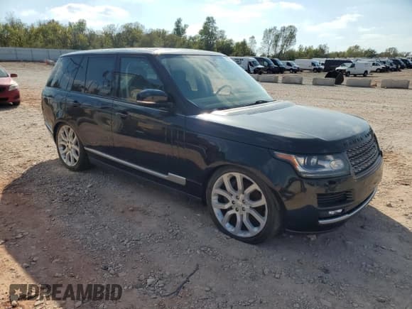 ✅ 2014 Land Rover Range Rover Supercharged • VIN: SALGS2EF6EA135947 • Lot: 87262995. Wystawiony na Copart z przebiegiem 132 773 mil. Bezpłatny archiwum sprzedaży aukcyjnych z USA i szczegółowy raport historii pojazdu na DreamBid. Zdjęcie 4.