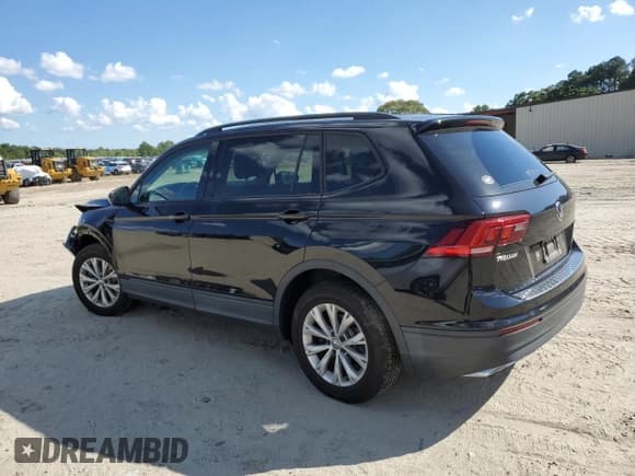 ✅ 2019 Volkswagen Tiguan S • VIN: 3VV0B7AX0KM145474 • Lot: 56061755. Listed on Copart with 71,101 mi. Free auction sales archive from the USA and detailed vehicle history report at DreamBid. Image 2.