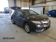 ✅ 2017 Acura RDX Technology • VIN: 5J8TB4H53HL012590 • Лот: 87184585. Опубликован ранее на Copart с пробегом 98 532 миль. Бесплатный доступ к архиву аукционных продаж из США и подробный отчёт об истории автомобиля на DreamBid. Изображение 4.