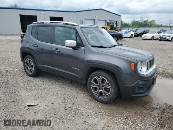 ✅ 2016 Jeep Renegade Limited • VIN: ZACCJADT1GPC91200 • Лот: 57720475. Опубликован ранее на Copart с пробегом 227 320 миль. Бесплатный доступ к архиву аукционных продаж из США и подробный отчёт об истории автомобиля на DreamBid. Изображение 4.