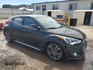 ✅ 2016 Hyundai Veloster Turbo • VIN: KMHTC6AE3GU276155 • Lot: 80999244. Wystawiony na Copart z przebiegiem 91 422 mil. Bezpłatny archiwum sprzedaży aukcyjnych z USA i szczegółowy raport historii pojazdu na DreamBid. Zdjęcie 4.