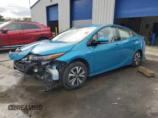 2017 Toyota Prius Plus с VIN JTDKARFP1H3000789, выставлен на аукционе Copart как лот 70849745 с пробегом Не указан миль и Списание • Salvage title. История ставок и продаж доступна на DreamBid. Изображение 1.