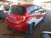 ✅ 2015 Nissan Note S Plus • VIN: 3N1CE2CP8FL433227 • Lot: 43370072. Listed on IAAI with 123,916 mi. Free auction sales archive from the USA and detailed vehicle history report at DreamBid. Image 4.