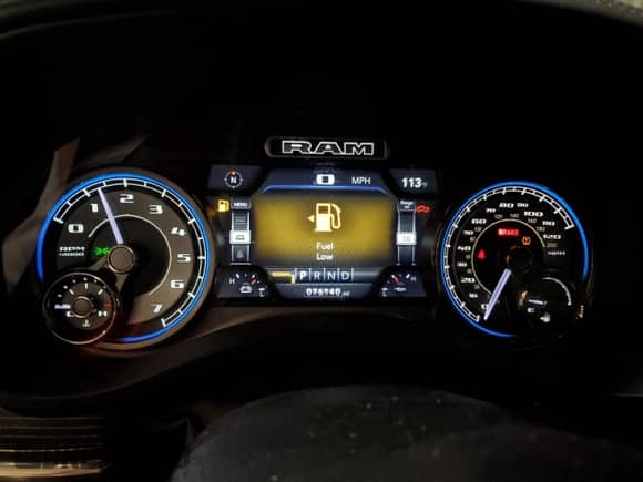 2021 Ram 1500 Limited with VIN 1C6SRFHT0MN627698, listed as a Copart auction lot 62059415 with 76,140 mi miles and Salvage title. Bid and sale history available at DreamBid. Image 9.