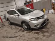 ✅ 2014 Nissan Rogue SV • VIN: 5N1AT2MV9EC838171 • Lot: 43556166. Listed on IAAI with 180,000 mi. Free auction sales archive from the USA and detailed vehicle history report at DreamBid. Image 1.