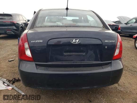 ✅ 2011 Hyundai Accent GLS • VIN: KMHCN4ACXBU577009 • Лот: 58304405. Опубликован ранее на Copart с пробегом 196 588 миль. Бесплатный доступ к архиву аукционных продаж из США и подробный отчёт об истории автомобиля на DreamBid. Изображение 6.