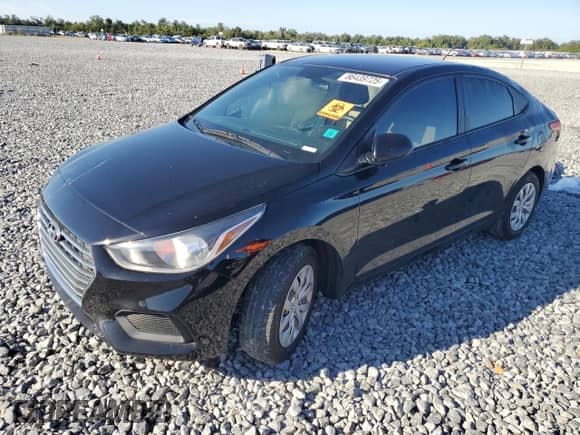 2022 Hyundai Accent SE с VIN 3KPC24A61NE176538, выставлен на аукционе Copart как лот 86439725 с пробегом 78 781 миль миль и На запчасти • Non repairable. История ставок и продаж доступна на DreamBid. Изображение 1.