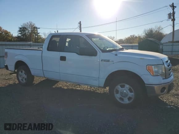 ✅ 2012 Ford F-150 XL • VIN: 1FTEX1CM0CFB26530 • Lot: 90915185. Listed on Copart with 74,940 mi. Free auction sales archive from the USA and detailed vehicle history report at DreamBid. Image 4.