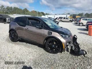 ✅ 2019 BMW i3 s • VIN: WBY8P8C54K7E34356 • Лот: 84062245. Опубликован ранее на Copart с пробегом Не указан. Бесплатный доступ к архиву аукционных продаж из США и подробный отчёт об истории автомобиля на DreamBid. Изображение 4.