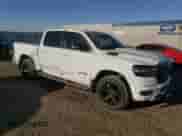 2021 Ram 1500 Big Horn with VIN 1C6SRFFM4MN688628, listed as a Copart auction lot 75939474 with 30,825 mi miles and Salvage title. Bid and sale history available at DreamBid. Image 4.