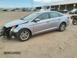 ✅ 2017 Hyundai Sonata SE • VIN: 5NPE24AF4HH577414 • Лот: 48503083. Опубликован ранее на Copart с пробегом 59 165 миль. Бесплатный доступ к архиву аукционных продаж из США и подробный отчёт об истории автомобиля на DreamBid. Изображение 1.