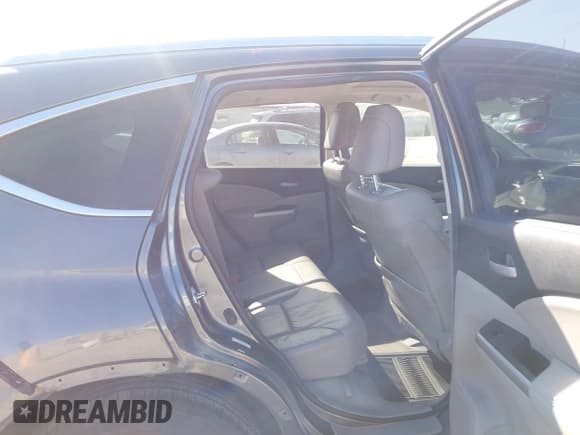 ✅ 2013 Honda CR-V EX-L • VIN: 2HKRM4H7XDH618648 • Lot: 43542994. Listed on IAAI with 113,384 mi. Free auction sales archive from the USA and detailed vehicle history report at DreamBid. Image 8.
