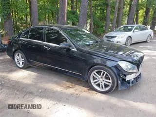 ✅ 2014 Mercedes-Benz C 250 Sport • VIN: WDDGF4HB3EA931402 • Lot: 42505992. Listed on IAAI with 150,813 mi. Free auction sales archive from the USA and detailed vehicle history report at DreamBid. Image 1.