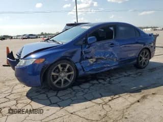 ✅ 2008 Honda Civic Si • VIN: 2HGFA55548H703389 • Лот: 62071215. Опубликован ранее на Copart с пробегом 136 948 миль. Бесплатный доступ к архиву аукционных продаж из США и подробный отчёт об истории автомобиля на DreamBid. Изображение 1.