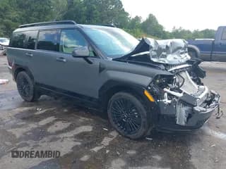 ✅ 2025 Hyundai Santa Fe Calligraphy • VIN: 5NMP54G10SH020807 • Лот: 42548140. Опубликован ранее на IAAI с пробегом 20 468 миль. Бесплатный доступ к архиву аукционных продаж из США и подробный отчёт об истории автомобиля на DreamBid. Изображение 1.