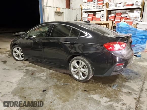 ✅ 2017 Chevrolet Cruze Premier • VIN: 1G1BF5SM1H7163028 • Lot: 72576042. Listed on Copart with 96,530 mi. Free auction sales archive from the USA and detailed vehicle history report at DreamBid. Image 2.