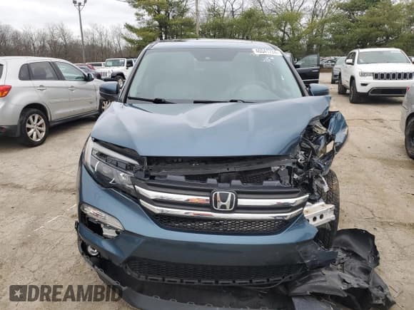 ✅ 2018 Honda Pilot EX-L • VIN: 5FNYF5H64JB019287 • Lot: 46041724. Listed on Copart with Not provided. Free auction sales archive from the USA and detailed vehicle history report at DreamBid. Image 5.