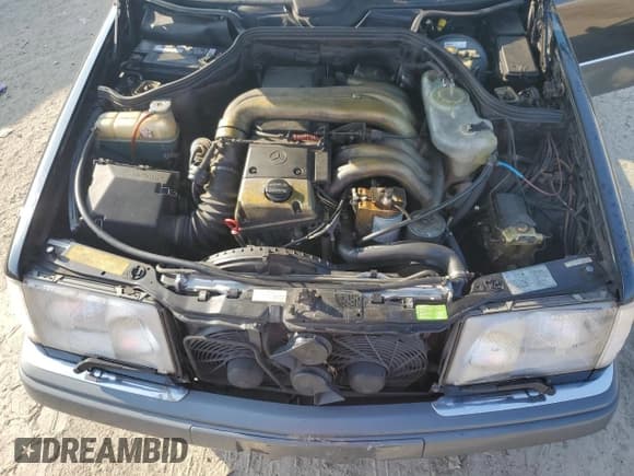 ✅ 1995 Mercedes-Benz E 320 • VIN: WDBEB31E0SC232707 • Lot: 44348885. Listed on Copart with 310,955 mi. Free auction sales archive from the USA and detailed vehicle history report at DreamBid. Image 11.