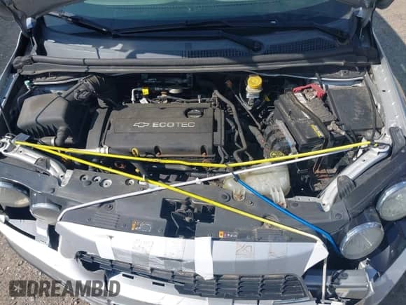 2013 Chevrolet Sonic LS z VIN 1G1JA6SG0D4246200, wystawiony jako IAAI lot #43127143 z przebiegiem 132 751 mil mil oraz . Historia ofert i sprzedaży dostępna na DreamBid. Obrazek 10.