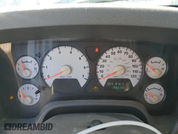 ✅ 2007 Dodge 1500 SLT • VIN: 1D7HU18P77J590688 • Лот: 89690115. Опубликован ранее на Copart с пробегом 188 656 миль. Бесплатный доступ к архиву аукционных продаж из США и подробный отчёт об истории автомобиля на DreamBid. Изображение 9.