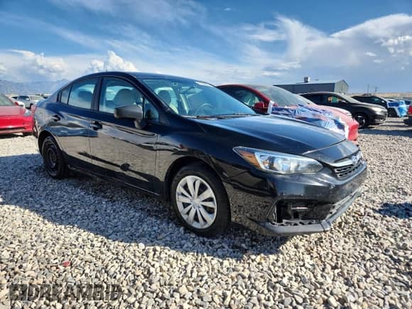 2020 Subaru Impreza с VIN 4S3GKAB60L3602867, выставлен на аукционе Copart как лот 70762335 с пробегом 77 909 миль миль и Списание • Salvage title. История ставок и продаж доступна на DreamBid. Изображение 4.