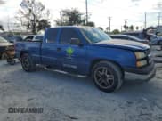 ✅ 2004 Chevrolet Silverado 1500 LS • VIN: 2GCEC19T541228389 • Lot: 92015195. Listed on Copart with 209,931 mi. Free auction sales archive from the USA and detailed vehicle history report at DreamBid. Image 4.