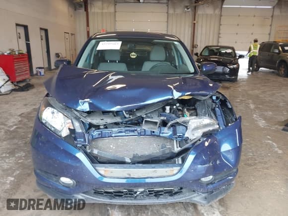 ✅ 2016 Honda HR-V EX • VIN: 3CZRU6H59GM706433 • Lot: 43259663. Listed on IAAI with Not provided. Free auction sales archive from the USA and detailed vehicle history report at DreamBid. Image 12.