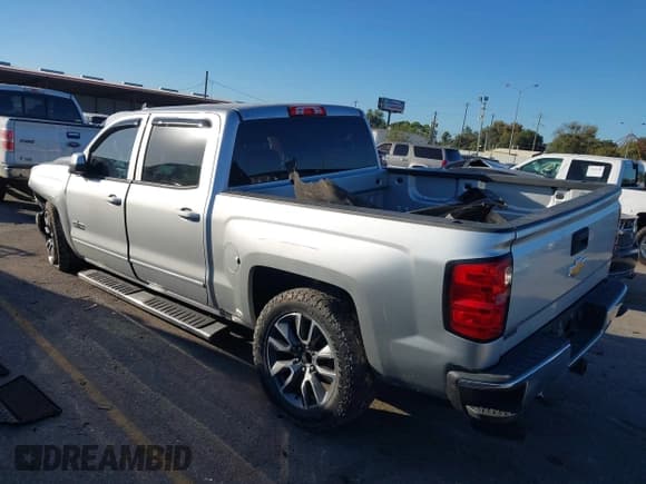 ✅ 2018 Chevrolet Silverado 1500 LT • VIN: 3GCUCRER1JG394416 • Lot: 43619558. Wystawiony na IAAI z przebiegiem 128 540 mil. Bezpłatny archiwum sprzedaży aukcyjnych z USA i szczegółowy raport historii pojazdu na DreamBid. Zdjęcie 3.