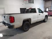 ✅ 2018 Chevrolet Silverado 1500 Work Truck • VIN: 1GCNCNEH1JZ142444 • Лот: 42645043. Опубликован ранее на IAAI с пробегом 131 016 миль. Бесплатный доступ к архиву аукционных продаж из США и подробный отчёт об истории автомобиля на DreamBid. Изображение 4.