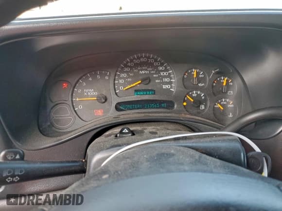 ✅ 2003 Chevrolet Silverado 1500 Work Truck • VIN: 1GCEK14V33Z239988 • Lot: 95162555. Listed on Copart with 213,565 mi. Free auction sales archive from the USA and detailed vehicle history report at DreamBid. Image 9.