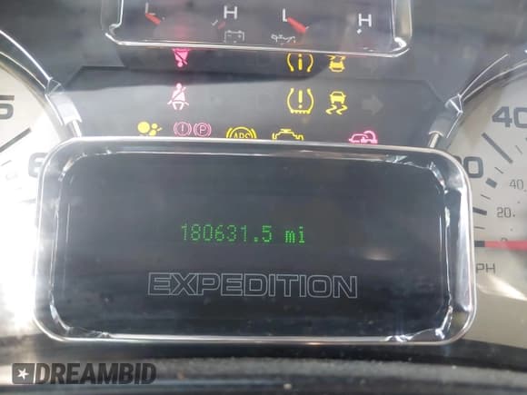 ✅ 2010 Ford Expedition Max Limited • VIN: 1FMJK1K55AEB57648 • Лот: 43800804. Опубликован ранее на IAAI с пробегом 180 631 миль. Бесплатный доступ к архиву аукционных продаж из США и подробный отчёт об истории автомобиля на DreamBid. Изображение 7.