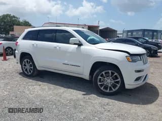 ✅ 2021 Jeep Grand Cherokee Summit • VIN: 1C4RJFJTXMC599946 • Lot: 42829206. Wystawiony na IAAI z przebiegiem 45 558 mil. Bezpłatny archiwum sprzedaży aukcyjnych z USA i szczegółowy raport historii pojazdu na DreamBid. Zdjęcie 1.