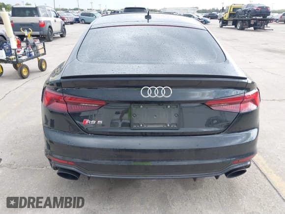 ✅ 2019 Audi RS 5 Sportback • VIN: WUABWCF56KA901417 • Lot: 41731960. Listed on IAAI with 35,510 mi. Free auction sales archive from the USA and detailed vehicle history report at DreamBid. Image 16.