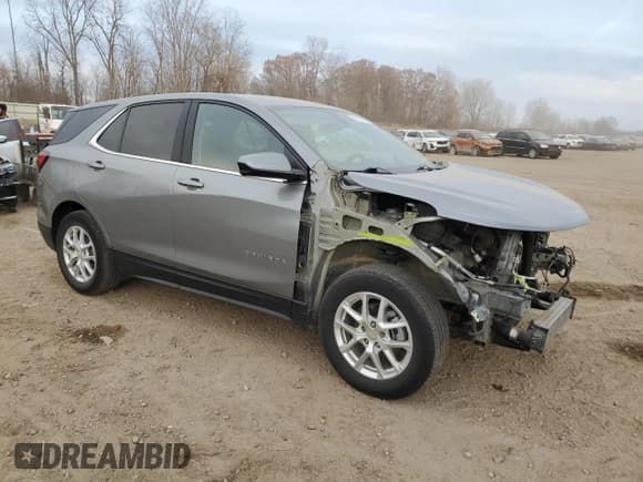 ✅ 2023 Chevrolet Equinox LT • VIN: 3GNAXUEG5PL144855 • Лот: 93552195. Опубликован ранее на Copart с пробегом 66 352 миль. Бесплатный доступ к архиву аукционных продаж из США и подробный отчёт об истории автомобиля на DreamBid. Изображение 4.