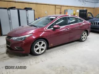 ✅ 2016 Chevrolet Cruze Premier • VIN: 1G1BG5SM1G7308922 • Lot: 86276135. Wystawiony na Copart z przebiegiem Nie podano. Bezpłatny archiwum sprzedaży aukcyjnych z USA i szczegółowy raport historii pojazdu na DreamBid. Zdjęcie 1.