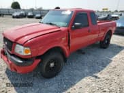 ✅ 2001 Ford Ranger XLT Appearance • VIN: 1FTYR14E71PB31777 • Lot: 67401985. Listed on Copart with 155,554 mi. Free auction sales archive from the USA and detailed vehicle history report at DreamBid. Image 1.