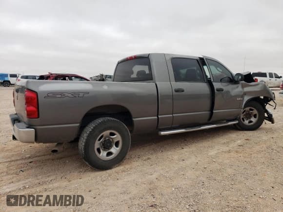 ✅ 2008 Dodge 1500 SLT • VIN: 3D7KR19D08G126575 • Лот: 82696024. Опубликован ранее на Copart с пробегом Не указан. Бесплатный доступ к архиву аукционных продаж из США и подробный отчёт об истории автомобиля на DreamBid. Изображение 3.