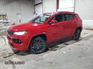 ✅ 2023 Jeep Compass (RED) Edition • VIN: 3C4NJDCN3PT511135 • Lot: 90898725. Wystawiony na Copart z przebiegiem 54 075 mil. Bezpłatny archiwum sprzedaży aukcyjnych z USA i szczegółowy raport historii pojazdu na DreamBid. Zdjęcie 1.