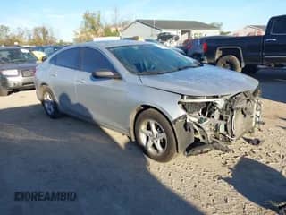 2018 Chevrolet Malibu LS with VIN 1G1ZB5ST9JF289201, listed as a IAAI auction lot 43394297 with 118,340 mi miles and . Bid and sale history available at DreamBid. Image 1.