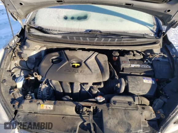 2016 Hyundai Elantra Sport with VIN KMHDH4AH7GU521771, listed as a Copart auction lot 42321755 with 77,663 mi miles and Salvage title. Bid and sale history available at DreamBid. Image 13.