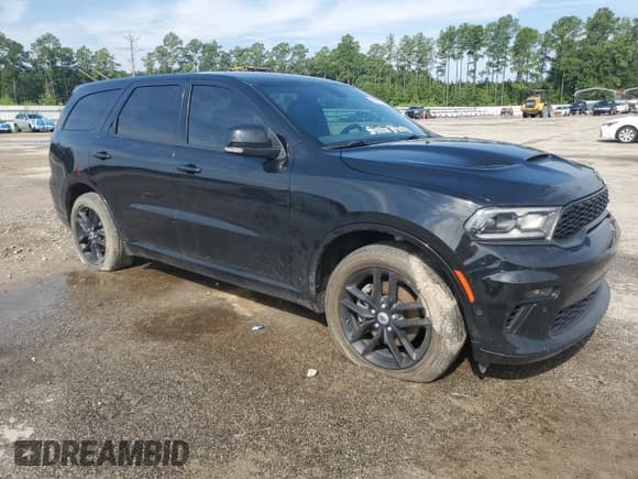 ✅ 2021 Dodge Durango R/T • VIN: 1C4SDHCT3MC692938 • Lot: 66868205. Listed on Copart with 106,111 mi. Free auction sales archive from the USA and detailed vehicle history report at DreamBid. Image 4.
