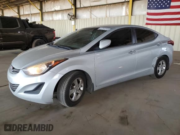 ✅ 2015 Hyundai Elantra SE • VIN: KMHDH4AE8FU388068 • Lot: 67797315. Listed on Copart with 214,436 mi. Free auction sales archive from the USA and detailed vehicle history report at DreamBid. Image 1.