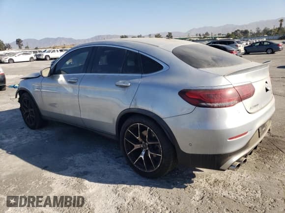✅ 2023 Mercedes-Benz GLC 43 AMG • VIN: W1N0J6EB9PG167719 • Lot: 73745214. Listed on Copart with 4,384 mi. Free auction sales archive from the USA and detailed vehicle history report at DreamBid. Image 2.