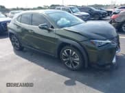 ✅ 2021 Lexus UX 200 • VIN: JTHP3JBH9M2034977 • Lot: 43168054. Listed on IAAI with 15,104 mi. Free auction sales archive from the USA and detailed vehicle history report at DreamBid. Image 1.