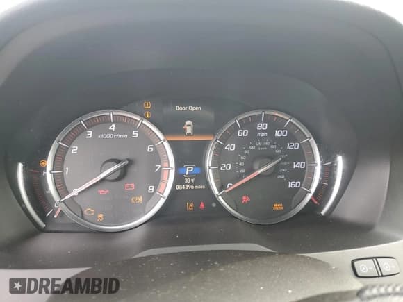 ✅ 2020 Acura MDX Technology • VIN: 5J8YD4H08LL004207 • Lot: 44691155. Listed on Copart with 84,396 mi. Free auction sales archive from the USA and detailed vehicle history report at DreamBid. Image 9.