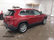 ✅ 2017 Jeep Cherokee Limited • VIN: 1C4PJMDS8HD226211 • Lot: 43105537. Listed on IAAI with 132,798 mi. Free auction sales archive from the USA and detailed vehicle history report at DreamBid. Image 4.