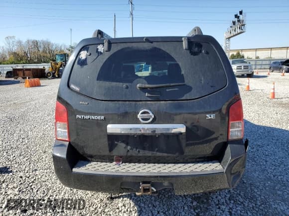 ✅ 2010 Nissan Pathfinder SE • VIN: 5N1AR1NB2AC619219 • Lot: 91518865. Listed on Copart with 197,310 mi. Free auction sales archive from the USA and detailed vehicle history report at DreamBid. Image 6.