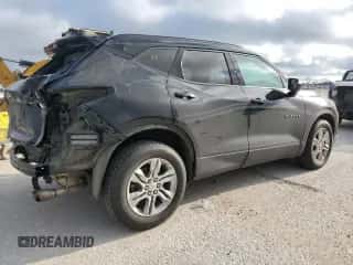 ✅ 2020 Chevrolet Blazer LT • VIN: 3GNKBCRS2LS706111 • Lot: 71829134. Wystawiony na Copart z przebiegiem 59 106 mil mil. Skorzystaj z bezpłatnego archiwum sprzedaży aukcyjnych z USA i zobacz szczegółowy raport historii pojazdu na DreamBid. Zdjęcie 3.