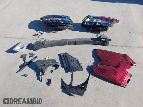 ✅ 2022 Nissan Pathfinder SL • VIN: 5N1DR3CA6NC234349 • Lot: 43681083. Listed on IAAI with 43,261 mi. Free auction sales archive from the USA and detailed vehicle history report at DreamBid. Image 12.